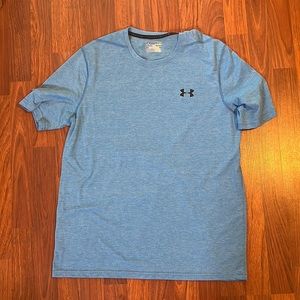 Under Armour Men's Threadborne Medium Blue Tee